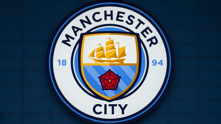 Manchester City club crest 