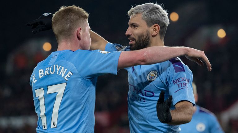 The likes of Kevin De Bruyne and Sergio Aguero are expected to remain loyal to the Manchester City cause