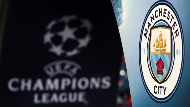 Manchester City have been banned from the Champions League for the next two seasons by Uefa
