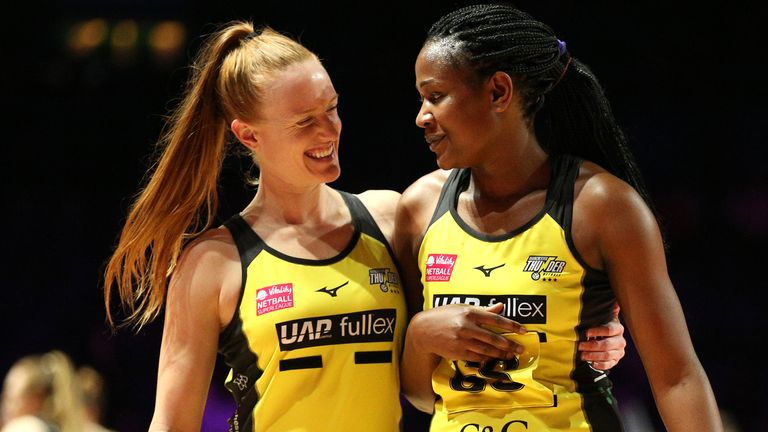 Manchester Thunder started with a win as the look to defend the Superleague title they won last year