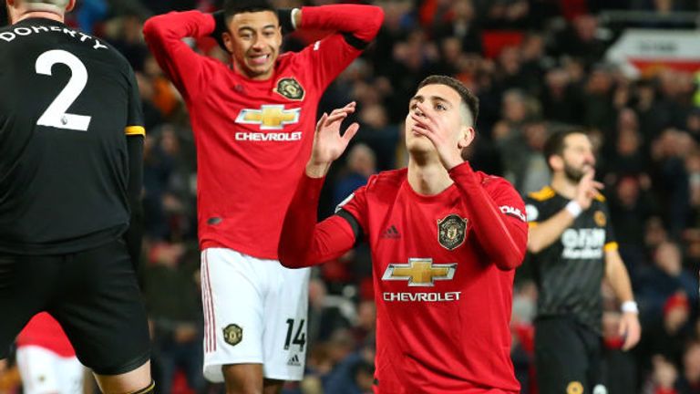 Manchester United couldn't find their way past a resolute Wolves defence