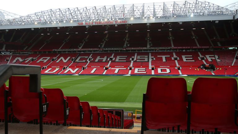Manchester United have taken a step closer to safe standing at Old Trafford