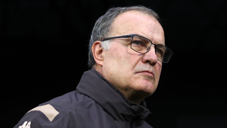 Leeds boss Marcelo Bielsa