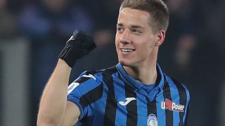 Mario Pasalic scored the winner for Atalanta in Serie A