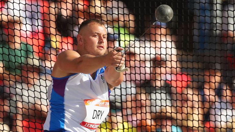 Mark Dry competed at the 2018 Commonwealth Games in Australia