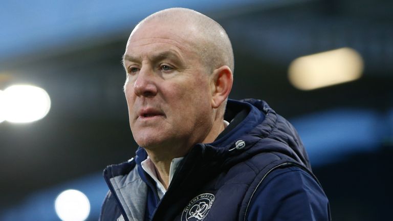 QPR boss Mark Warburton has no new injury concerns ahead of Tuesday night's game