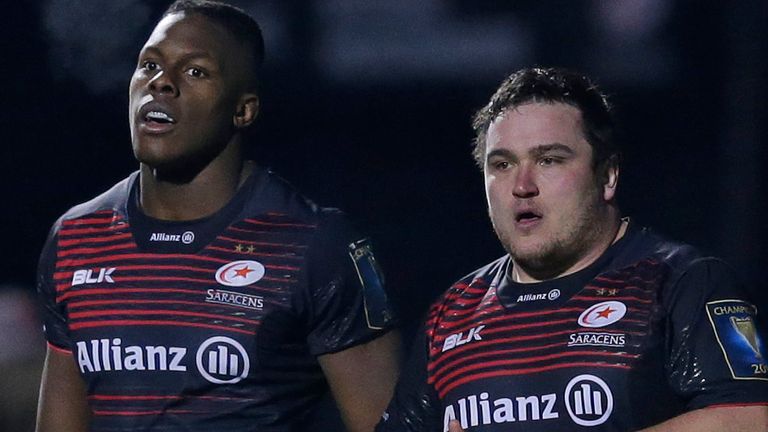 Los jugadores sarracenos, incluidos Maro Itoje y Jamie George, y el personal han recibido una reducción salarial