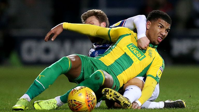 Holgate's physicality and athleticism helped him excel at West Brom