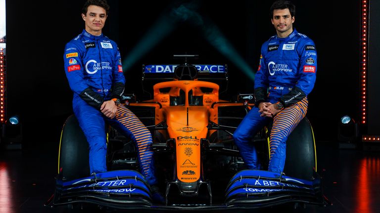 Mclaren Reveal F1 Targets And Where New Mcl35 Car Is Different F1 News