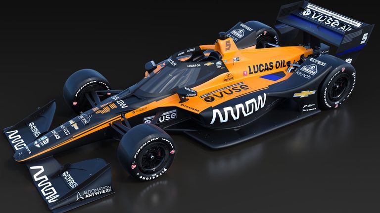 Mclaren Reveal New Indycar Challenger For Season Return F1 News