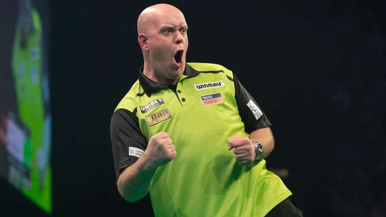 Michael van Gerwen made it two wins from two games to start the defence of his Premier League title in perfect fashion