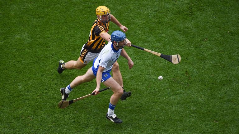 It's a skill to which Walsh frequently resorted