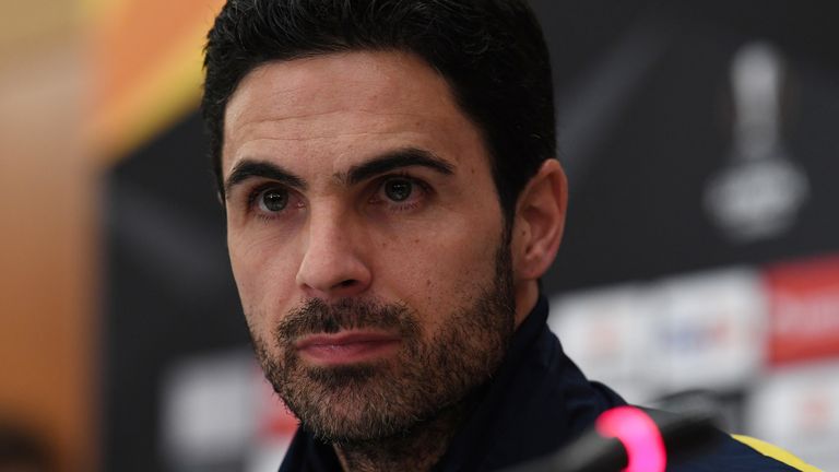 Mikel Arteta: Arsenal boss says coronavirus education is crucial for