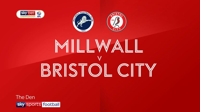 Millwall v Bristol City