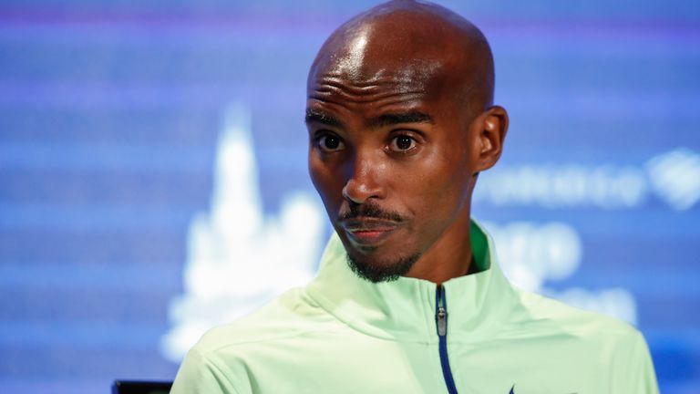 Mo Farah says he would have cut ties with Salazar sooner if had known about his violations