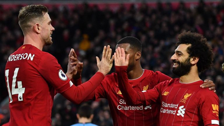 Liverpool could still topple a number of records before the end of the season - as well as winning the Premier League title