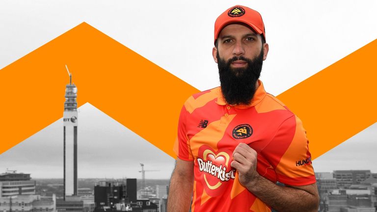 England World Cup winner Moeen Ali grew up a short distance from the Birmingham Phoenix's home ground of Edgbaston