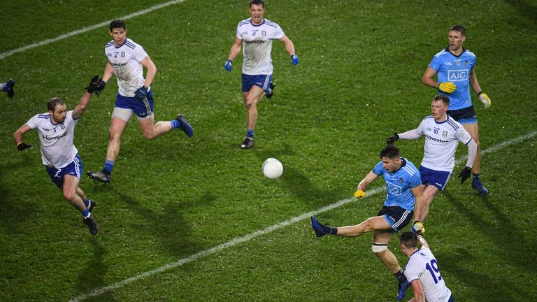 David Byrne scores the equaliser deep into injury-time