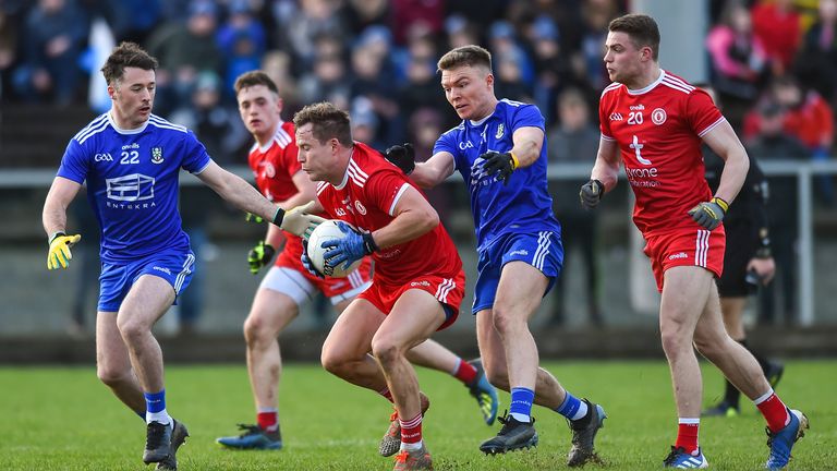 Monaghan made home advantage count in Castleblayney