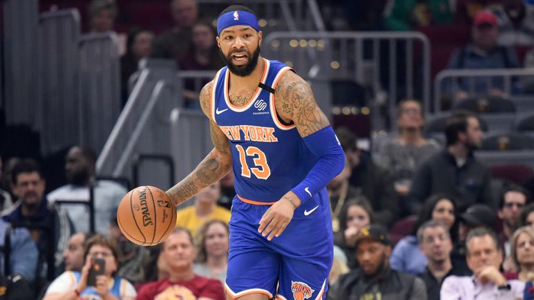 Marcus Morris averaged a career-best 19.6 points in his ninth NBA season 