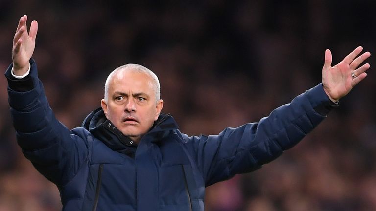 Jose Mourinho says Dele Alli is angry with his own performance against RB  Leipzig, not the Spurs boss | Football News | Sky Sports