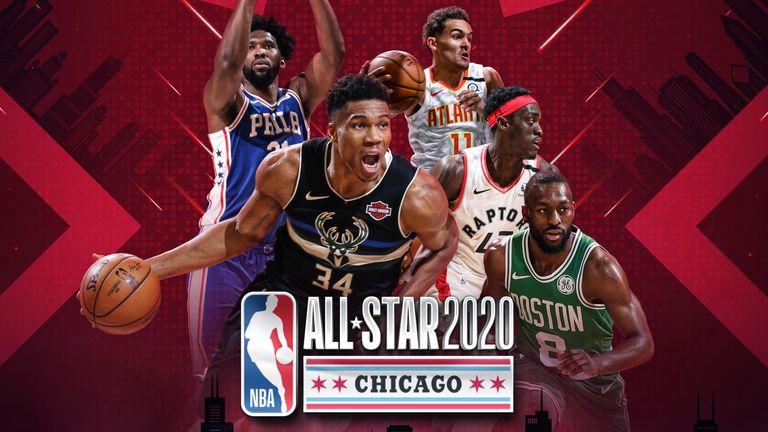 NBA on X: The 2020 #NBAAllStar #TeamLeBron & #TeamGiannis rosters as  drafted by @KingJames and @Giannis_An34!  / X
