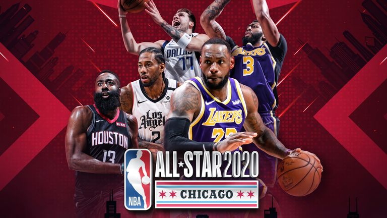 All-Star 2020: Watch the 69th All-Star Game live on Sky Sports | NBA News |  Sky Sports
