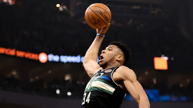 Giannis Antetokounmpo Stars To End Thunder's Streak Ends In Blowout ...