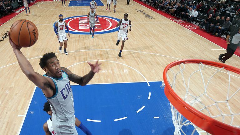 Malik Monk of the Charlotte Hornets