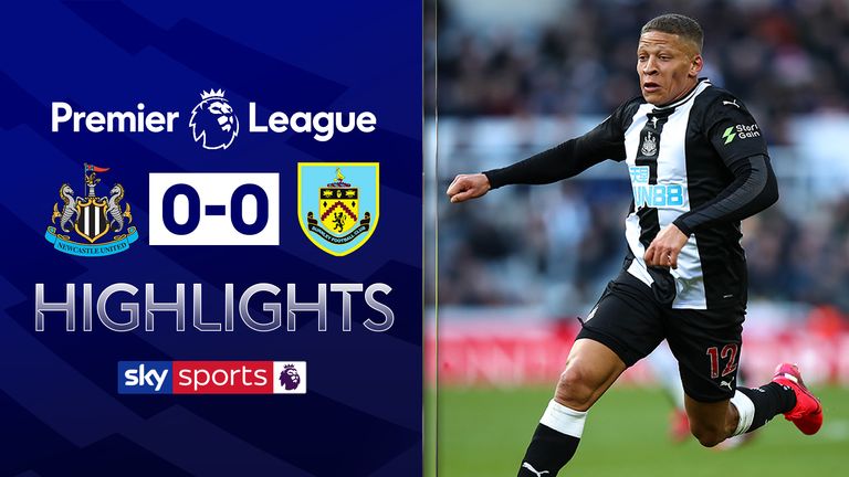 Highlights from Newcastle vs Burnley