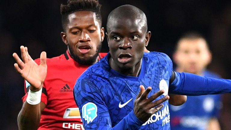 N&#39;Golo Kante