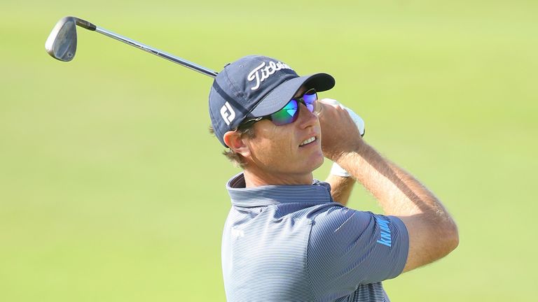 Nicolas Colsaerts during the second round of the Oman Open