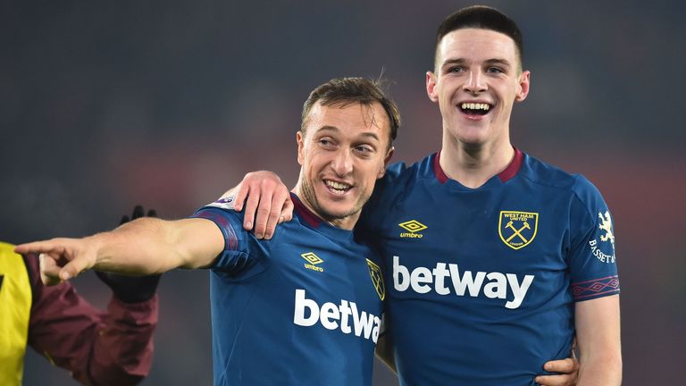 Noble and Rice in 2018/19
