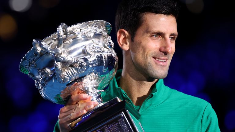 Novak Djokovic targets Grand and world No 1 records News | Sky Sports