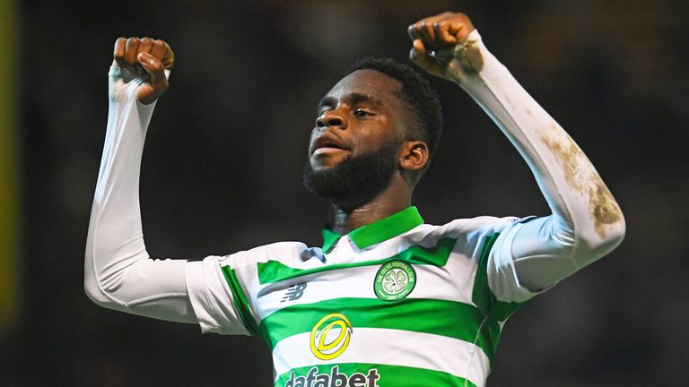 Odsonne Edouard is the top scorer in the Scottish Premiership