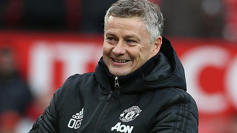 Ole Gunnar Solskjaer ha sido respaldado por Edward Woodward