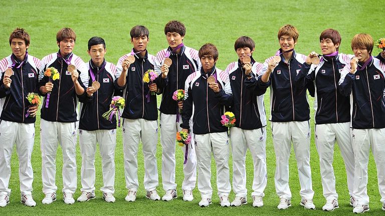 Ki Sung-yeung won a bronze medal with South Korea at the London Olympics