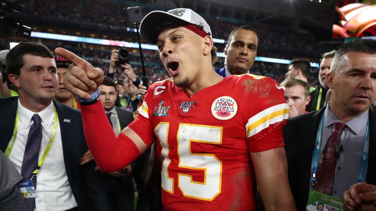 Patrick Mahomes came up with yet another comeback when it mattered the most