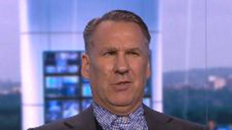 Paul Merson on Soccer Saturday