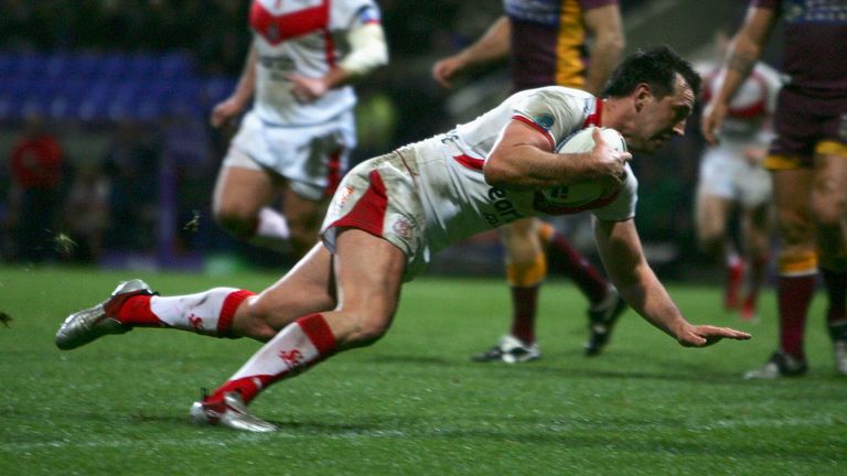 BOLTON, UNITED KINGDOM - FEBRUARY 23: during the Carnegie World Club Challenge match between St Helens and Brisbane Broncos at the Reebok Stadium on February 23, 2007 in Bolton, England. (Photo by Paul Gilham/Getty Images)