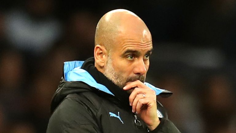 Pep Guardiola is more pre-occupied with winning trophies this season than planning the look of his squad for the next campaign 