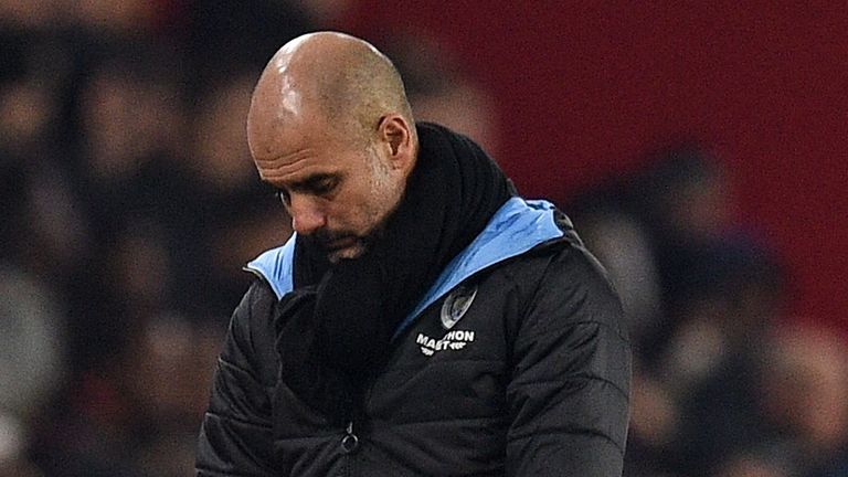 Pep Guardiola has been in charge at the Etihad since 2016, and his contract expires at the end of next season