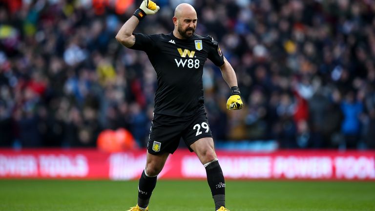 Star man: Pepe Reina