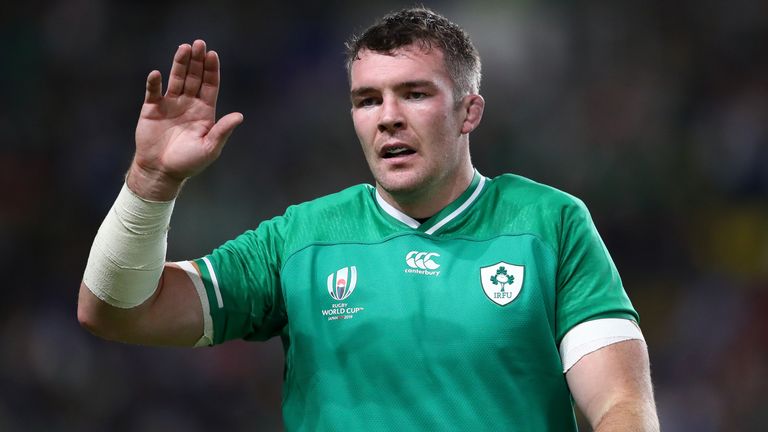 Peter O'Mahony starts for Ireland