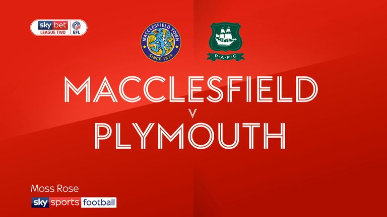 Plymouth v Macclesfield