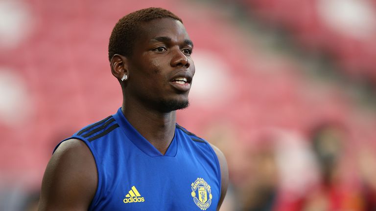 Pogba no ha aparecido en el Manchester United desde el Boxing Day