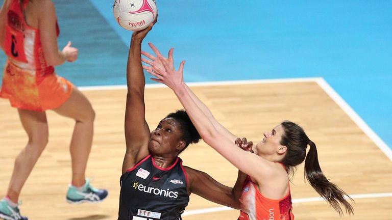 Razia Quashie took the player of the match honours as Mavericks impressed in victory over Severn Stars