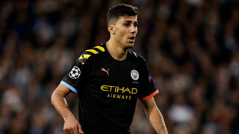Manchester City's Rodri says final whistle saved Real ...