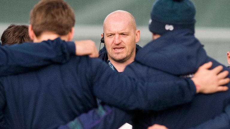 Scotland head coach Gregor Townsend