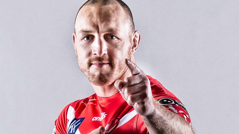 St Helens captain James Roby